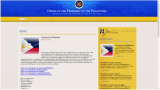 Philippines President's website hacked by Anonymous