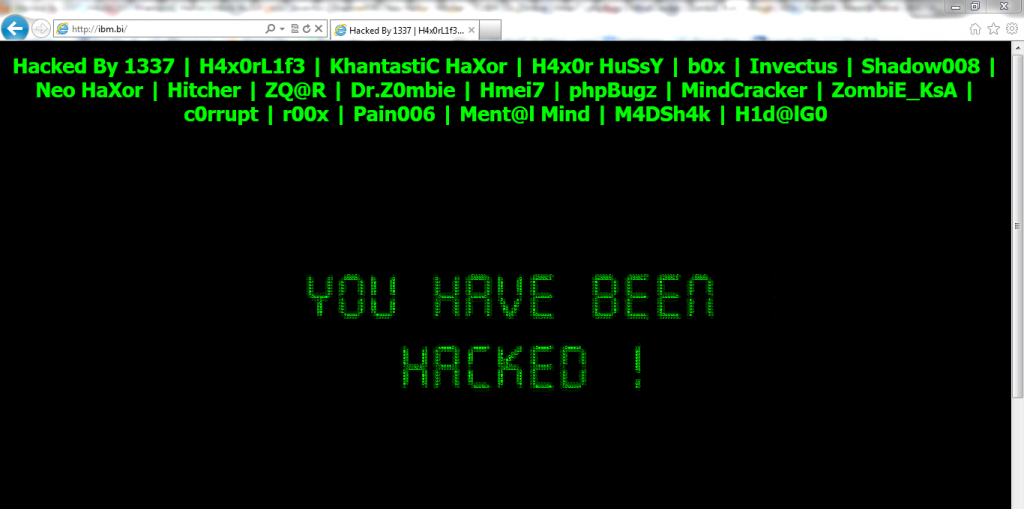 hacked by 1337
