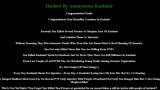 Anonymous Kashmir