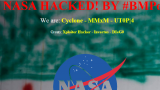 NASA websites Hacked