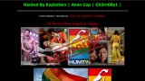 humtv website hacked