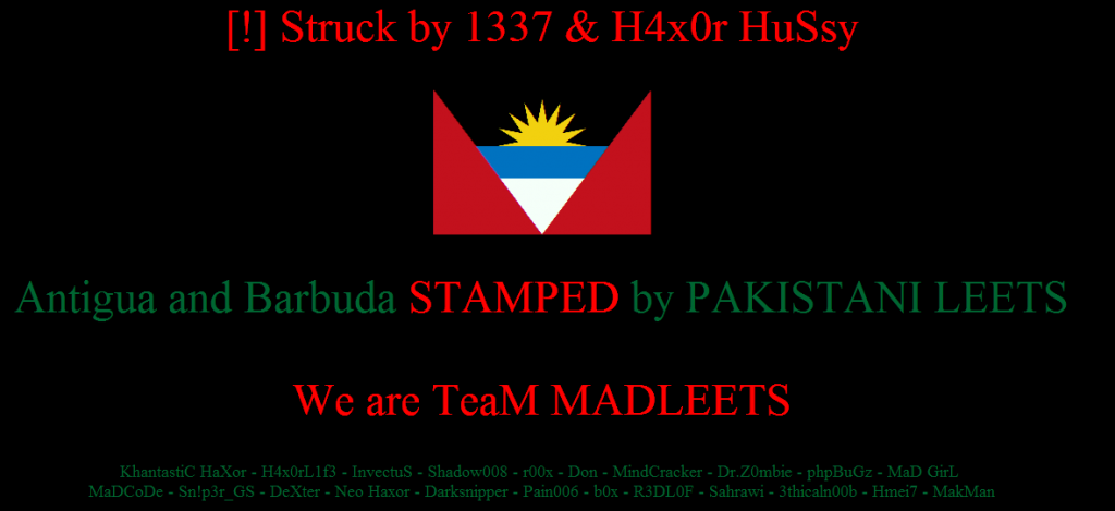 hacked by 1337