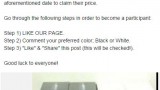 win free apple iphone 6